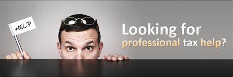 Looking For Professional Tax Help?